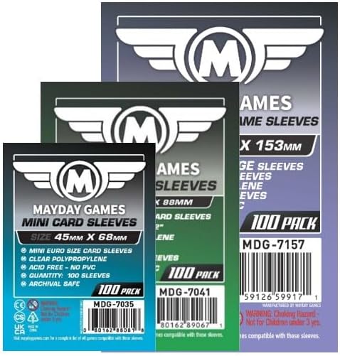 Mayday Games Dune: Imperium- Bloodlines -Standard Compatible Card Sleeve Bundle