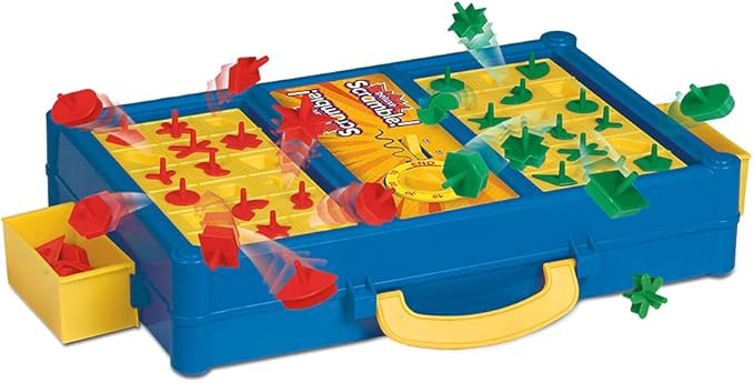 Scramble Deluxe 3-in-1 Game