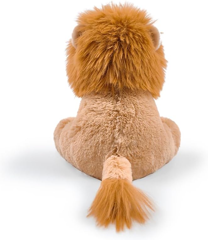 Lion Stuffed Animal Toys, 8.5 Inch Soft and Cuddly Lion Plush Animals Toy, Cute and Realistic Animals Gifts for Boys and Girls Toy for Toddlers 1-3