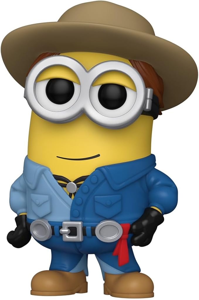 Funko POP! Rocks: Minions X BTS - V - BTS + Minions - Collectable Vinyl Figure - Gift Idea - Official Merchandise - for Kids & Adults - Movies, Music Fans - Model Figure for Collectors and Display