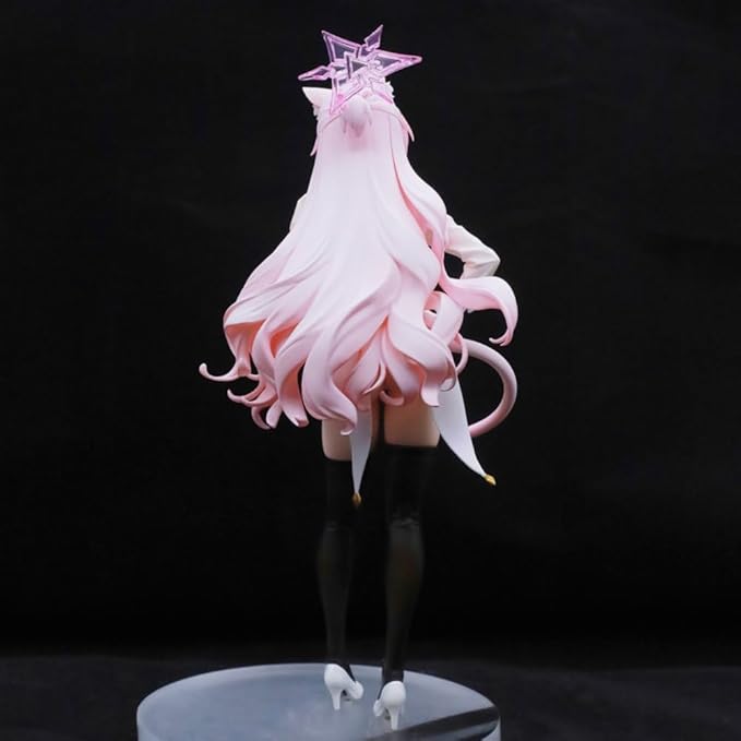 Kiyosumi Akira Figure Statue Bunny Girl Figure 9.84" Standing Pose Anime Figurine Kiyosumi Akira Action Figures Collectibles Desktop Decoration