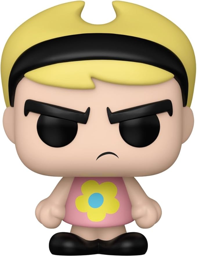 Funko Pop Animation: The Grim Adventures of Billy & Mandy - Mandy - Collectable Vinyl Figure - Gift Idea - Official Merchandise - Toys for Kids & Adults - Cartoon/Animation Fans