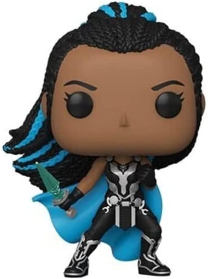 Funko Pop Marvel Thor: Love and Thunder - Valkyrie - Collectable Vinyl Figure - Gift Idea - Official Merchandise - Toys for Kids & Adults - Superheroes Fans - Model Figure for Collectors and Display