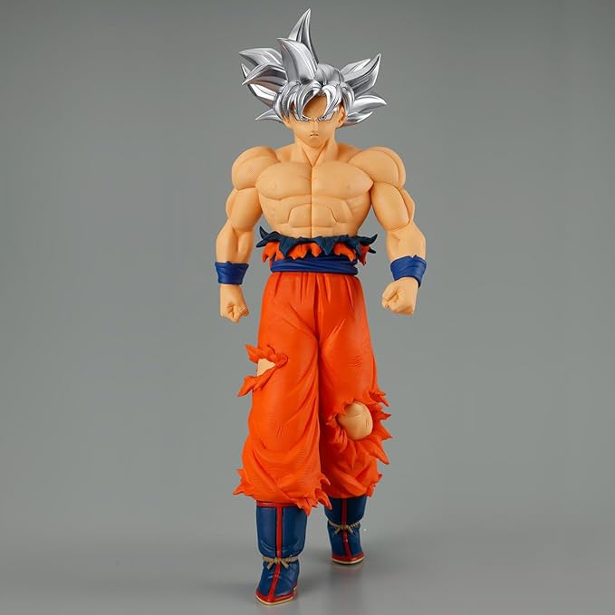 Banpresto - Dragon Ball Super - Son Goku Ultra Instinct Solid Edge Works Figure