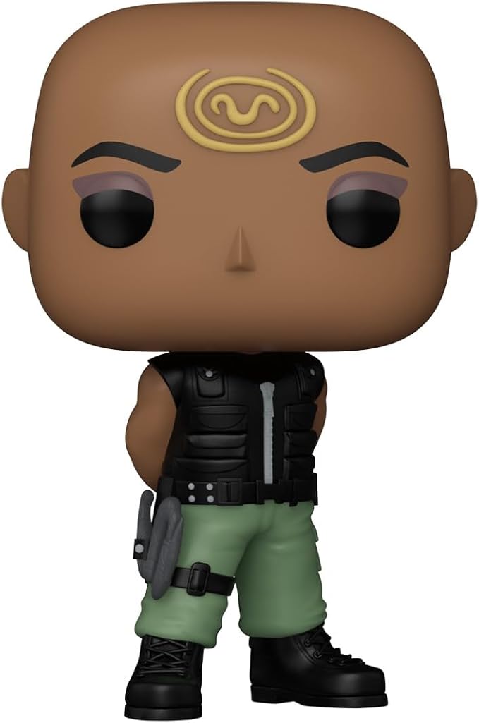 Funko Pop Television: Stargate SG-1: Teal’c - Teal'C - Stargate (1994) - Collectable Vinyl Figure - Gift Idea - Official Merchandise - Toys for Kids & Adults - Sci-Fi Fans