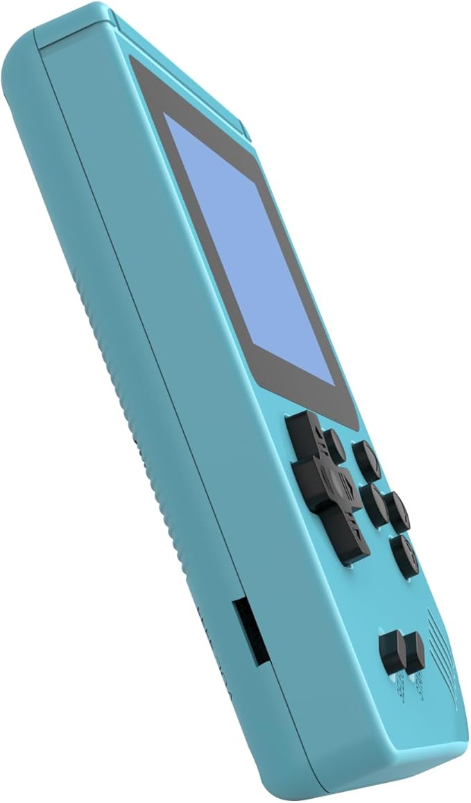 Retro Handheld Games Console Built-in 400 Video Games, Portable Handheld Emulator with 3.0 Inch Screen, Mini Travel Retro Gaming Consle (Blue)