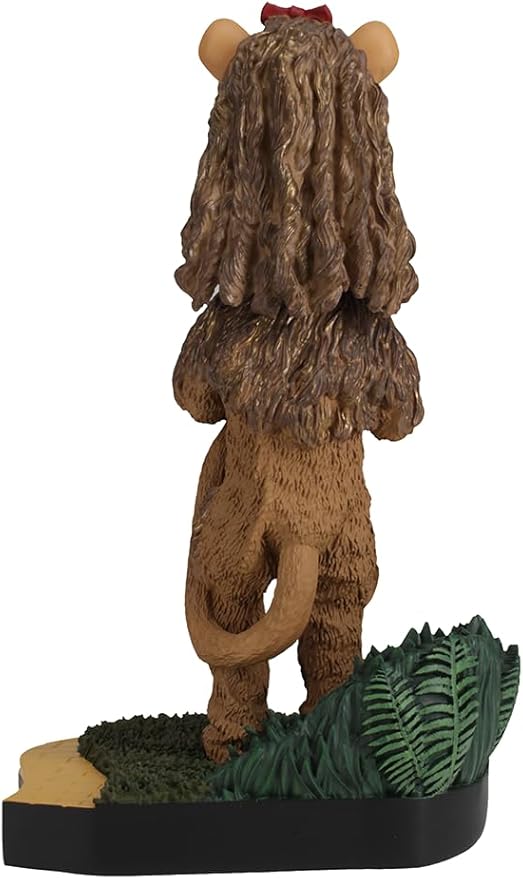 Royal Bobbles The Wizard of Oz Cowardly Lion Collectible Bobblescape Bobblehead Statue