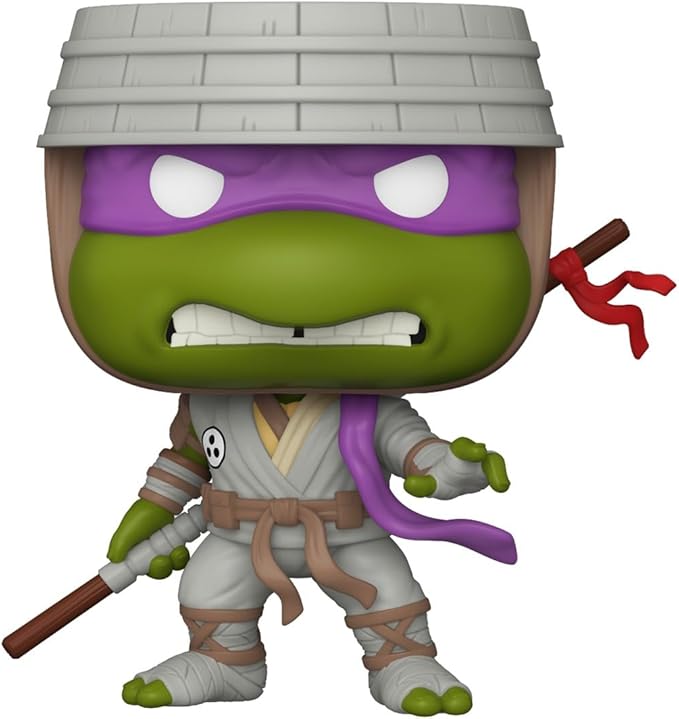Funko Pop Comics: Teenage Mutant Ninja Turtles (TMNT) Last Ronin - Donatello - TMNT Comics - Collectable Vinyl Figure - Gift Idea - Official Merchandise - Toys for Kids & Adults - Superheroes Fans