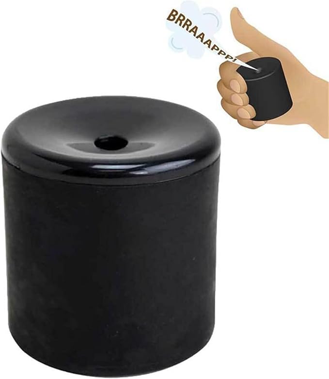 1 Pc Novelty Squeeze Pooter, Fart Machine, Prank Farting Noise Maker, Fart Sounds Machine,Prank, Joke for Party, Birthday, Joke Gift Practical Jokes Gag Toys and Practical Jokes