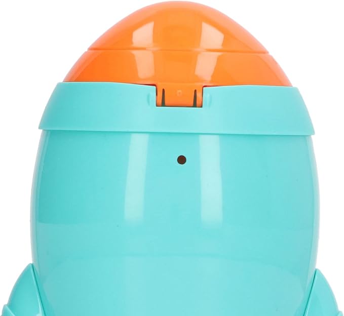 Portable Mini Space Rocket Claw Machine for Children, Colorful Tabletop Game Machine for Kids Interactive Play