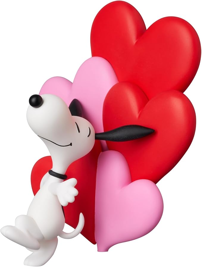 MEDICOM Toy UDF Ultra Detail Figure No. 845 Peanuts Series 18 Dancing Snoopy Dancing Snoopy Total Height Approx. 3.0 inches (75 mm), Non-Scale, Painted Finished Product