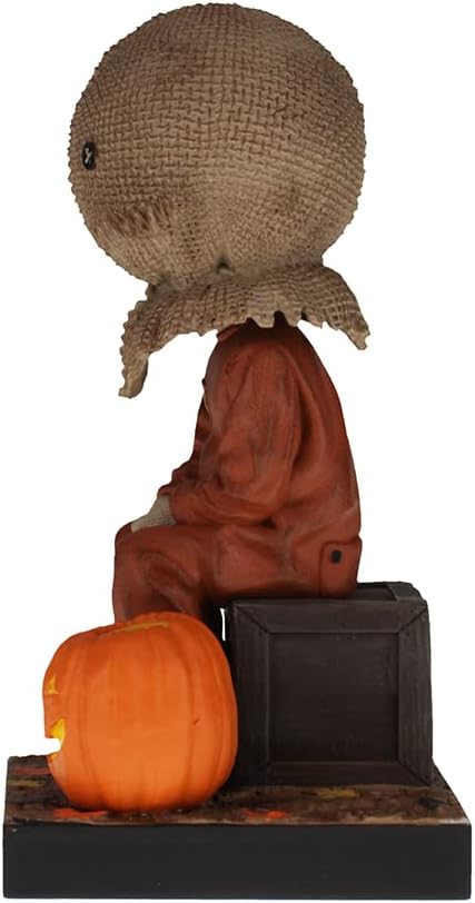 Royal Bobbles Trick 'R Treat Sam Sitting Collectible Bobblehead Statue
