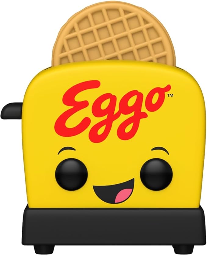 Funko Pop! AD Icon: Kellogg's - Eggo with Toaster - Collectable Vinyl Figure - Gift Idea - Official Merchandise - Toys for Kids & Adults - Ad Icons Fans