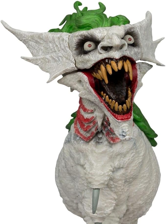 McFarlane Toys - DC Multiverse The Joker Dragon (Dark Nights: Metal) Glow in The Dark Edition Gold Label Vehicle