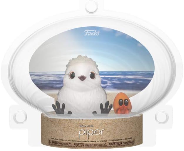 Disney Funko Pixar Piper with Hermit Crab Collectible Vinyl Figure