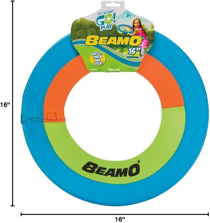 Toysmith Get Outside Go! Outdoor Toys in Multiple Styles and Colors. Encourage Active Play and Exploration. Recommended for Ages 5+