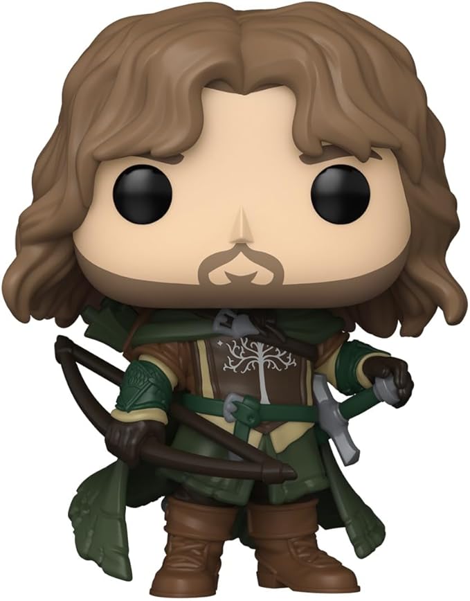 Funko Pop! Movies: Lord of The Rings - Faramir - Collectable Vinyl Figure - Gift Idea - Official Merchandise - Toys for Kids & Adults - Movies Fans - Model Figure for Collectors and Display