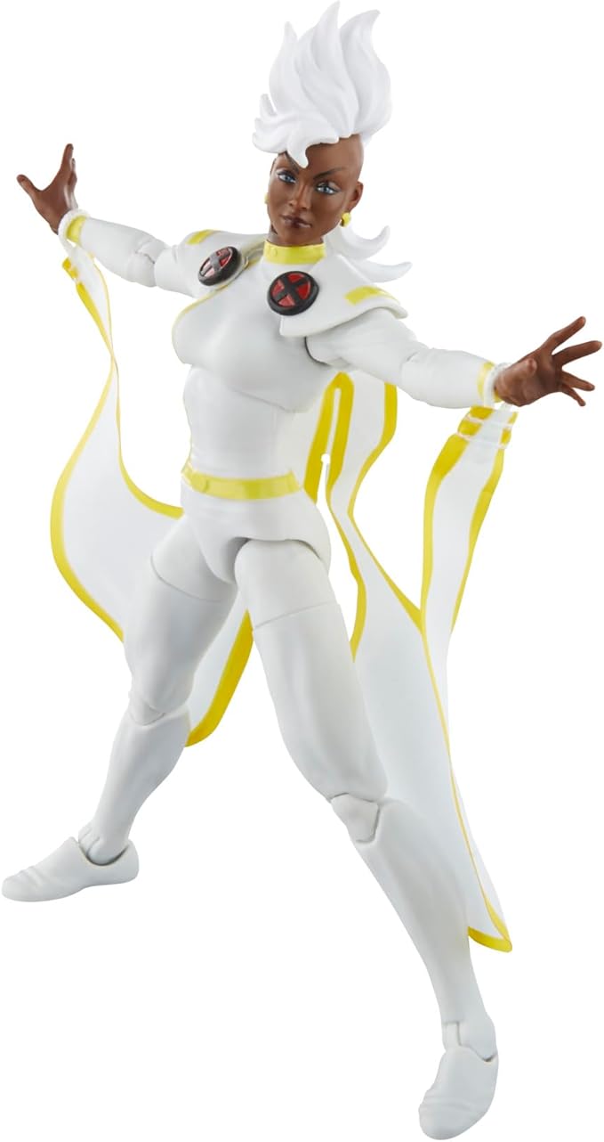 Marvel Legends Series Storm, X-Men ‘97 Collectible 6-Inch Action Figures
