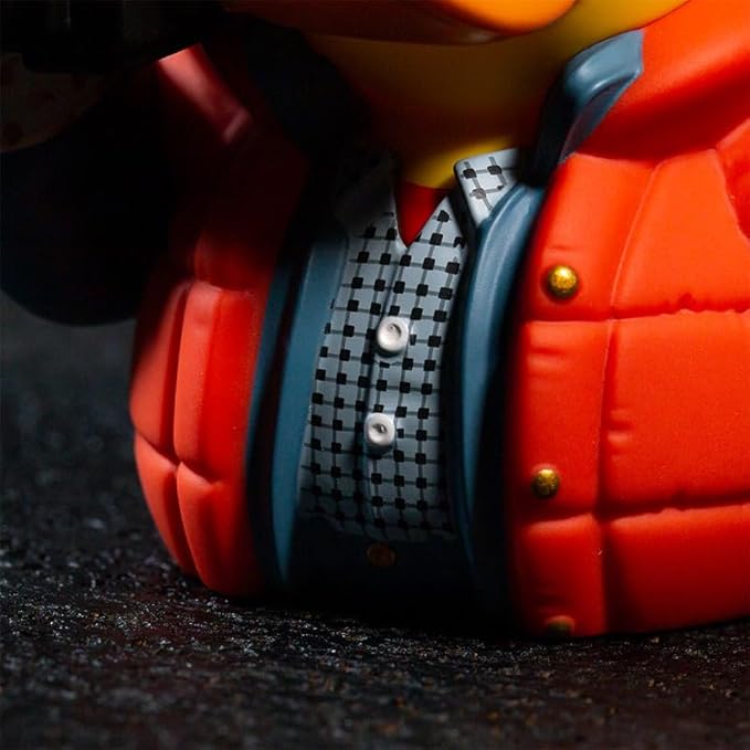 TUBBZ Boxed Edition Marty McFly Collectible Vinyl Rubber Duck Figure - Official Back to The Future Merchandise - TV, Movies & Video Games