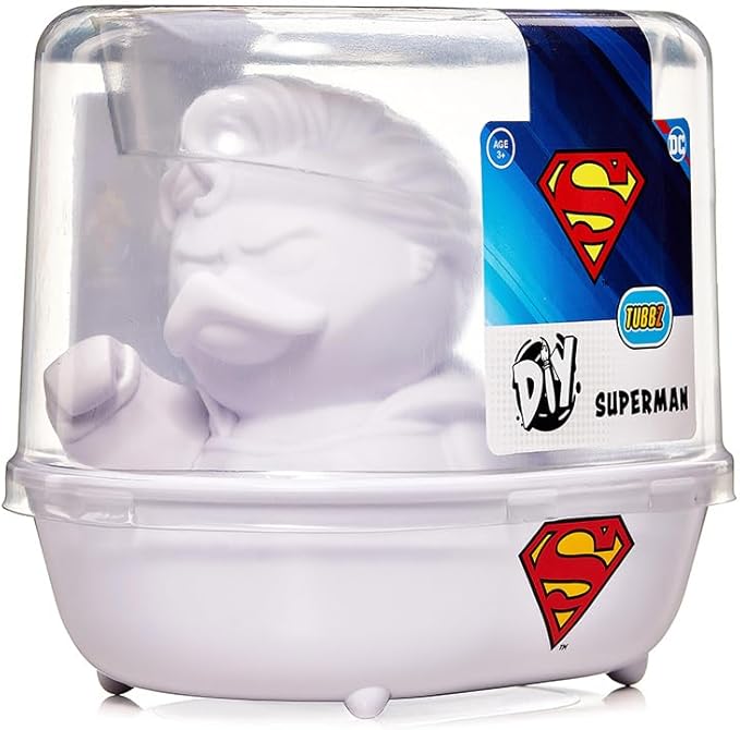 TUBBZ DIY: DC Comics - Superman 2025 Custom Cosplaying Rubber Duck Figure