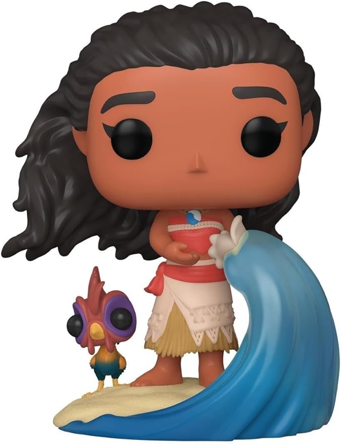 POP Disney: Ultimate Princess - Moana, Multicolor