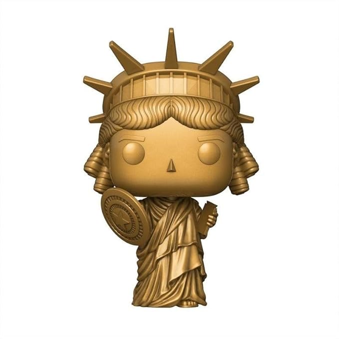 Funko Pop Marvel: Spider-Man No Way Home - Statue of Lady Liberty, Fall Convention - Spider-Man - Amazon Exclusive - Collectable Vinyl Figure - Gift Idea - Official Merchandise - Superheroes Fans
