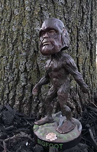 Royal Bobbles Bigfoot Bobblehead, Premium Polyresin Lifelike Figure, Unique Serial Number, Exquisite Detail
