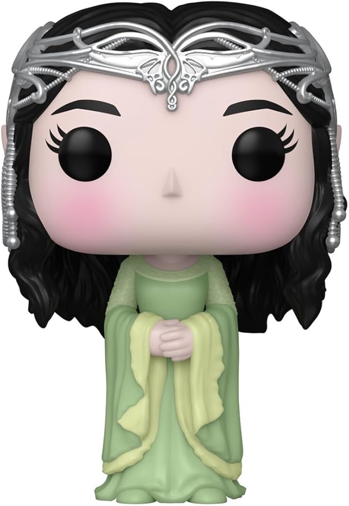 Funko Pop Movies: The Lord of The Rings - Galadriel - Arwen - (Coronation) - Collectable Vinyl Figure - Gift Idea - Official Merchandise - Toys for Kids & Adults - Fantasy Fans