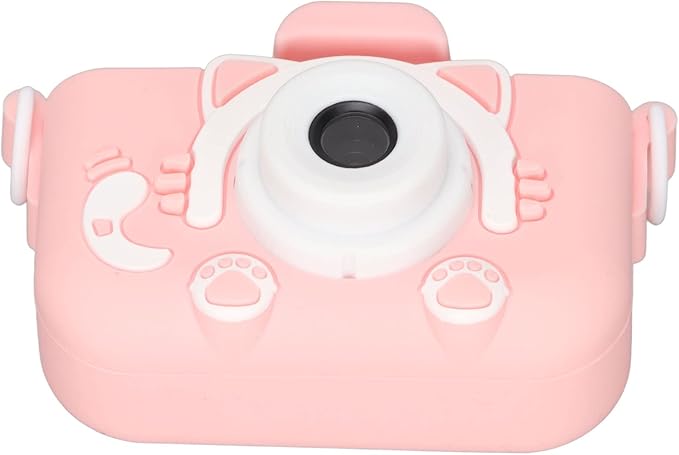 aqxreight Camera Toy Digital Selfie Camera 20MP Video Toy with MP3 Function for 3 Year OldBlue Without 32G Memory Card and Card Reader Moments The IPS Chi Kids CameraKids (Pink #11)