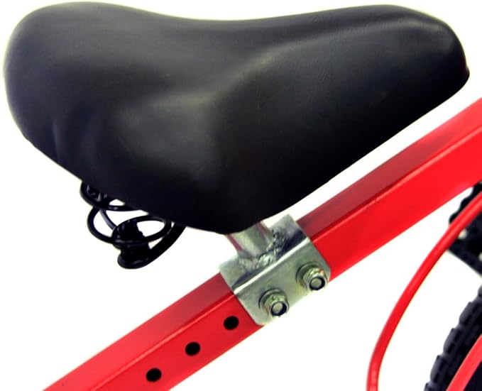 All Terrain Tricycle with Wagon (Red), CART-042R