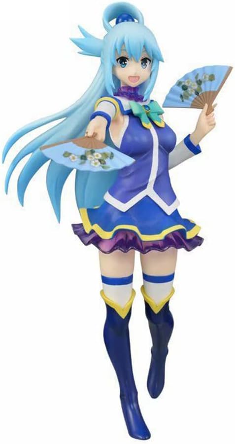 Anime Megumin/Aqua Action Figure Model Statue Collectibles Toy Desktop Ornaments