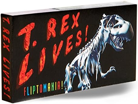 Fliptomania T. Rex Dinosaur Animation Flipbook