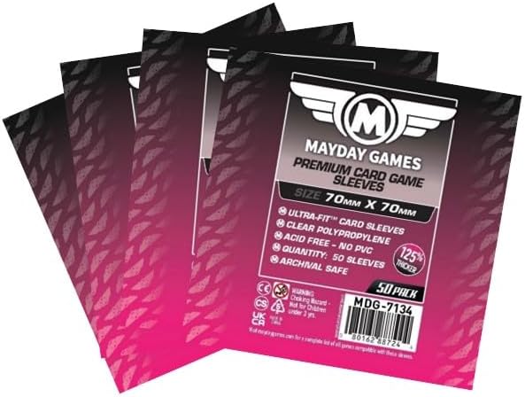 Mayday Games Fields of Green Game Accessory - Premium Card Sleeve Bundle