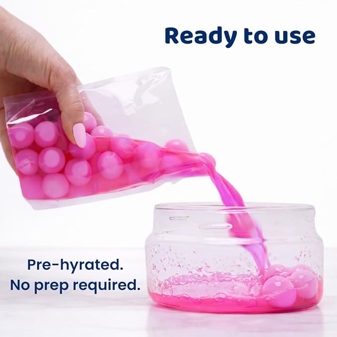 Goblies Throwable Paintballs (120 Count, Green/Teal/Blue)