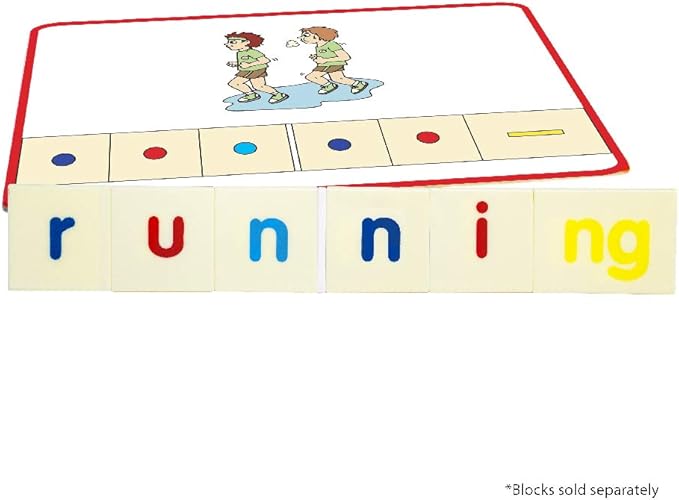 Junior Learning JL179 Word Builders Activity Cards Medium