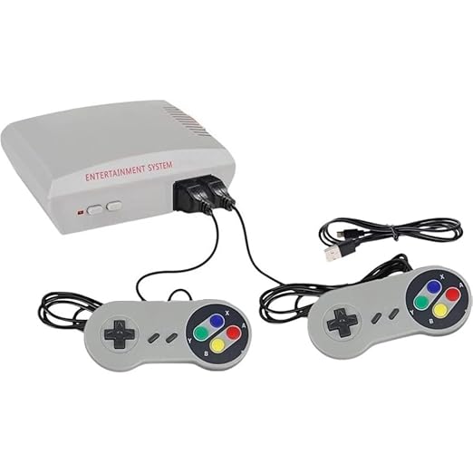Classic Retro Game Console with 648 Built-in Games & Dual Controllers Plug & Play HDMI Gaming System for TV Ideal Gift for Family and Friends