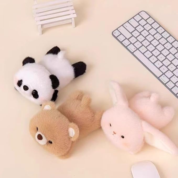 Giant Panda Stuffed Animal Cute Plush Doll Toy 7inch for Girls Boys Christmas (pa gaint Panda)