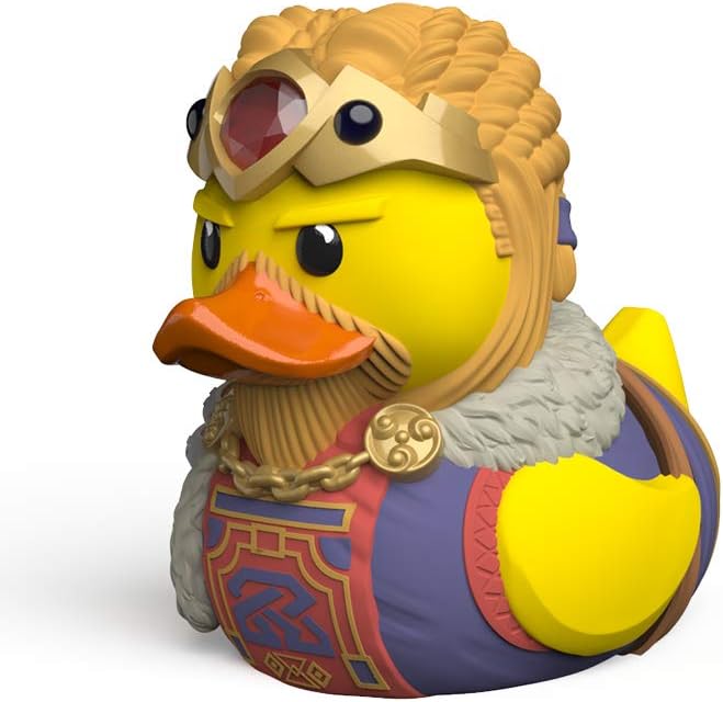 TUBBZ Boxed Edition: The Elder Scrolls Skyrim - Jarl Balgruuf Cosplaying Rubber Duck Vinyl Figure