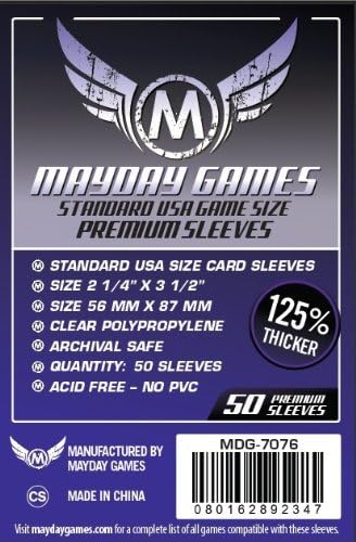 Mayday Games Heat: Pedal to The Metal -Premium Compatible Card Sleeve Bundle