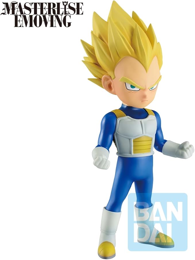 Ichibansho Figure - Dragon Ball DAIMA - Super Saiyan 2/Super Saiyan 3 Vegeta (mini) -Daima- Masterlise Collectible Statue
