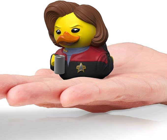 TUBBZ Mini Kathryn Janeway Collectible Vinyl Rubber Duck Figure - Official Star Trek Merchandise - Sci-Fi TV, Movies & Video Games