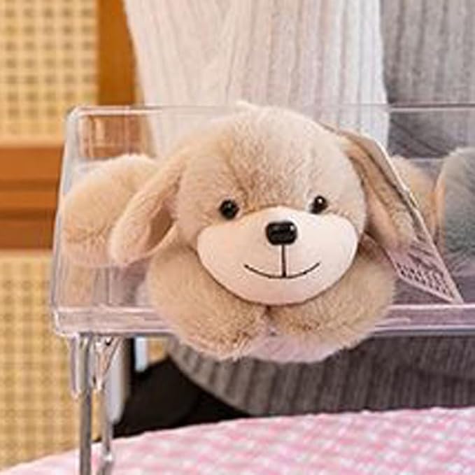 Dog Stuffed Animal Cute Plush Doll Toy 7 inch for Girls Boys Christmas (pa Yellow Dog)