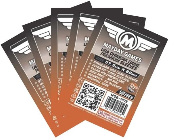 Mayday Games Wingspan Game Accessory - Premium Card Sleeve Bundle