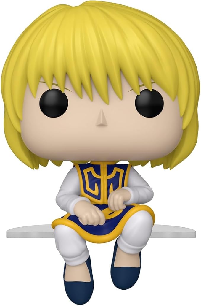 Funko Pop! Animation: Hunter X Hunter - Kurapika (Sitting) - Collectable Vinyl Figure - Gift Idea - Official Merchandise - Toys for Kids & Adults - Anime Fans - Model Figure for Collectors