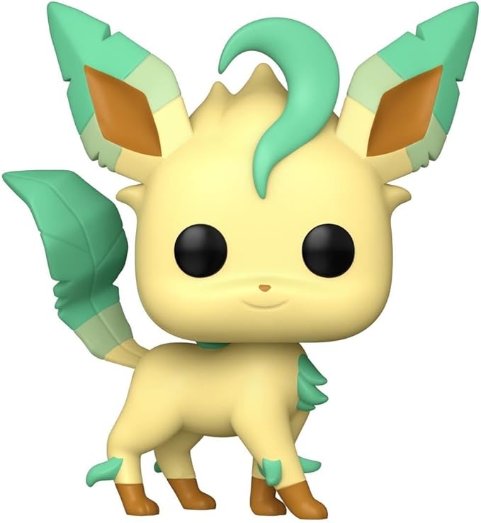 Funko Pop! Games: Pokemon - Leafeon - Collectible Vinyl Figure - Gift Idea - Official Merchandise - Toys for Children and Adults - Video Games Fans - Doll for Collectors and Exhibition