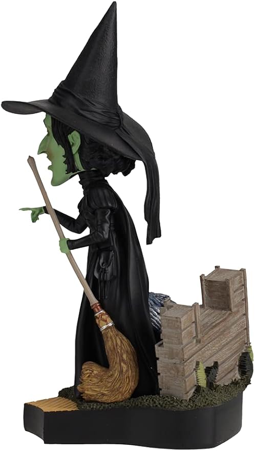 Royal Bobbles The Wizard of Oz Wicked Witch Collectible Bobblescape Bobblehead Statue