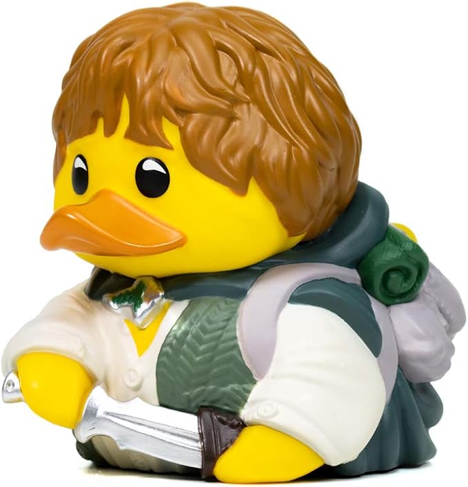 TUBBZ First Edition: Lord of The Rings - Samwise Gamgee Cosplaying Rubber Duck Vinyl Figure