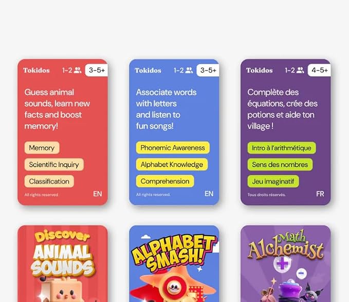 PlayCubes: Screen-Free Learning Console with Charging Case Included. Educational System for Ages 3-5. Builds Math, Logic, & Problem-Solving Skills. Screen Alternative for Solo or Family Fun.
