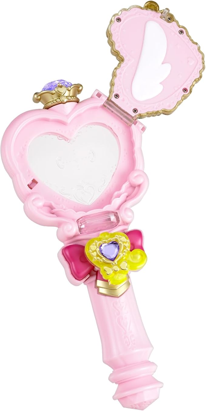 Bandai Detective Pretty Cure! Peeking and Purifying The Jewels. Prekit Mirror Loupe for Ages 3 and up
