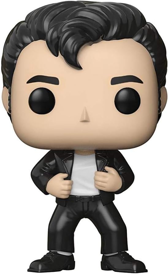 Funko POP! Movies: Grease Danny Zuko Collectible Figure, Multicolor